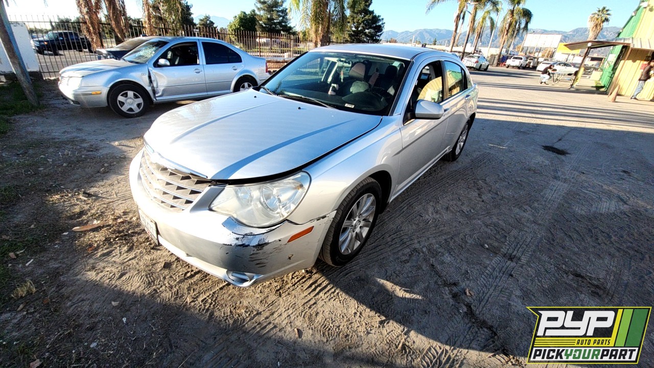 2010 CHRYSLER SEBRING available for parts