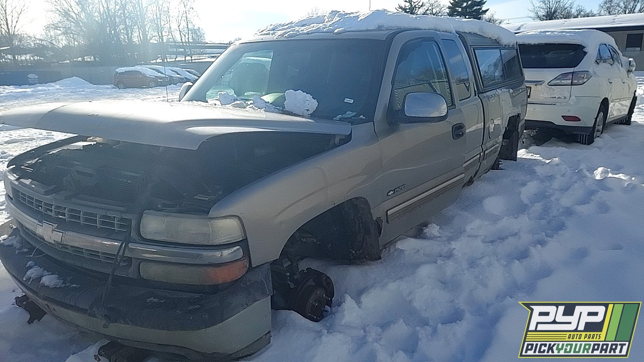 2002 CHEVROLET SILVERADO 1500 partes disponibles