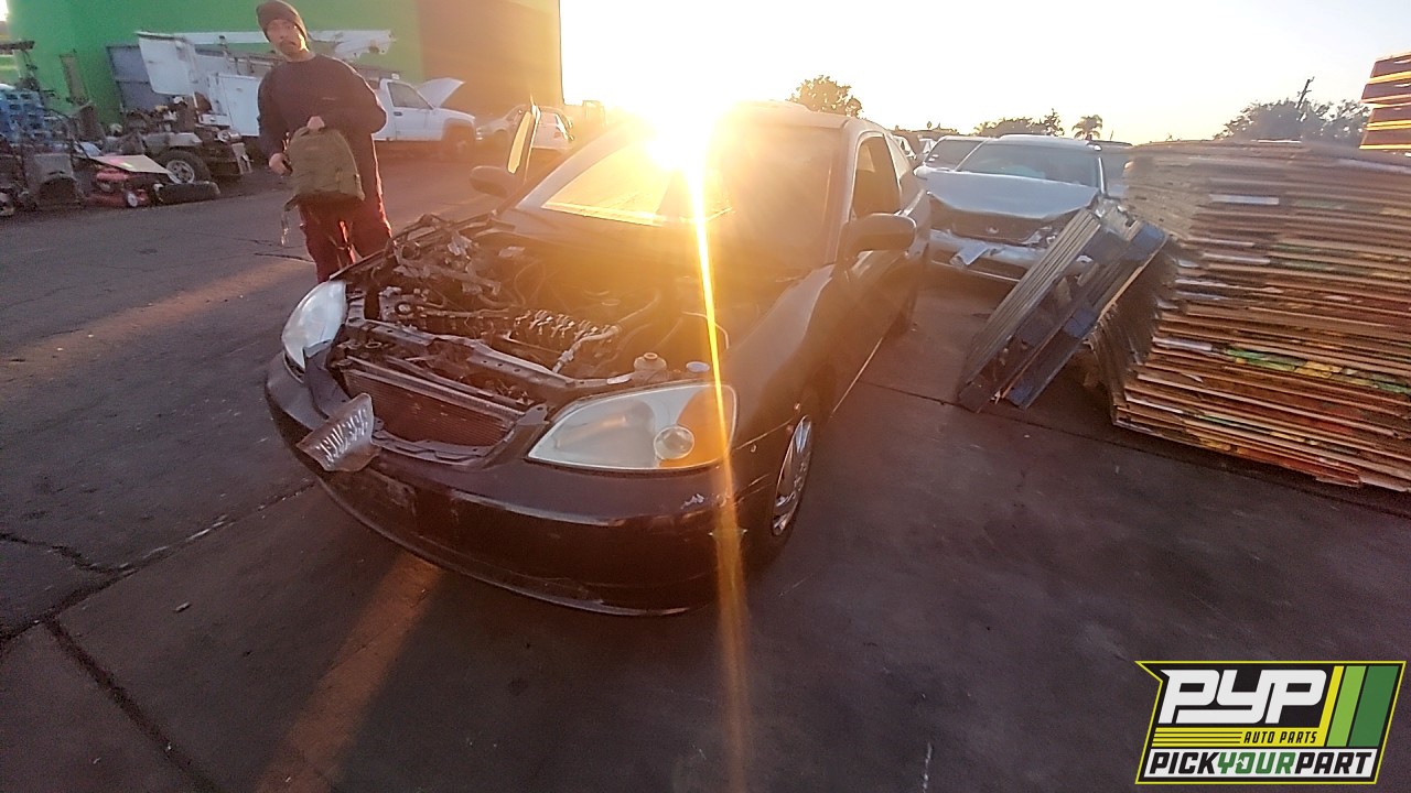 2002 HONDA CIVIC available for parts