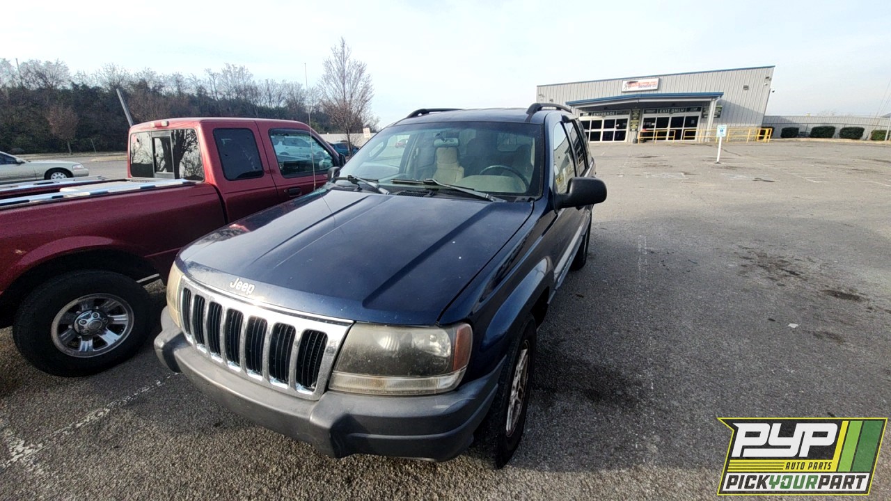 2003 JEEP GRAND CHEROKEE partes disponibles