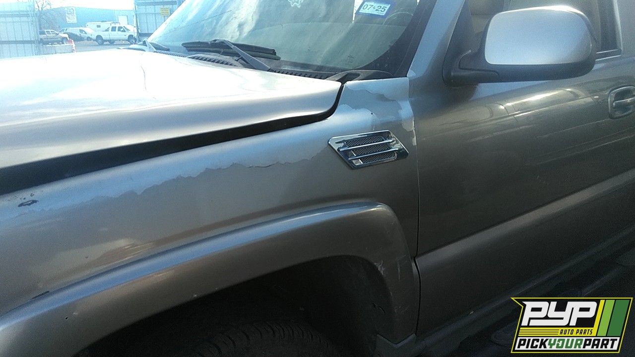 2003 CHEVROLET TAHOE partes disponibles