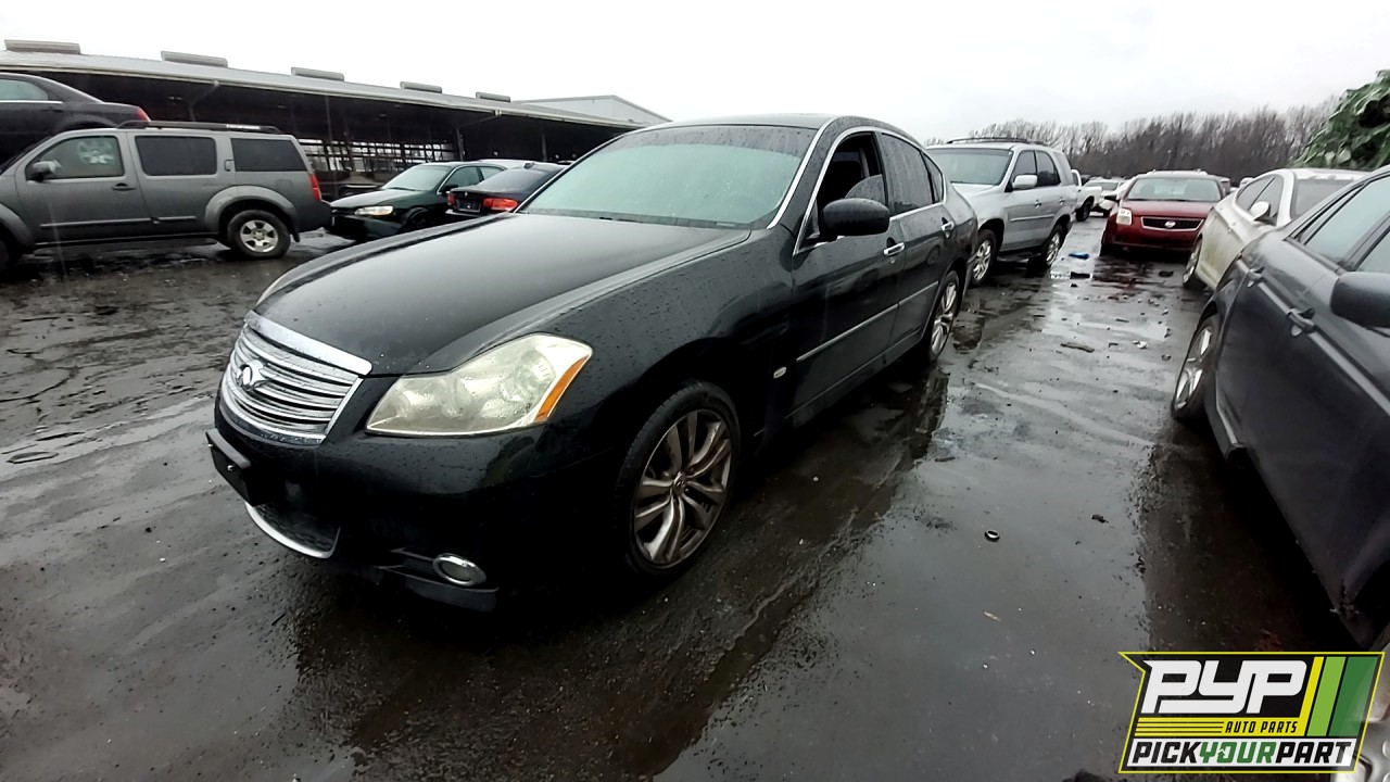 2008 INFINITI M35 partes disponibles