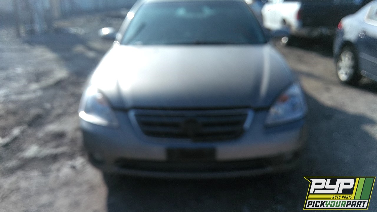 2003 NISSAN ALTIMA partes disponibles