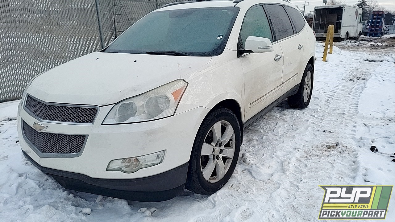 2012 CHEVROLET TRAVERSE available for parts