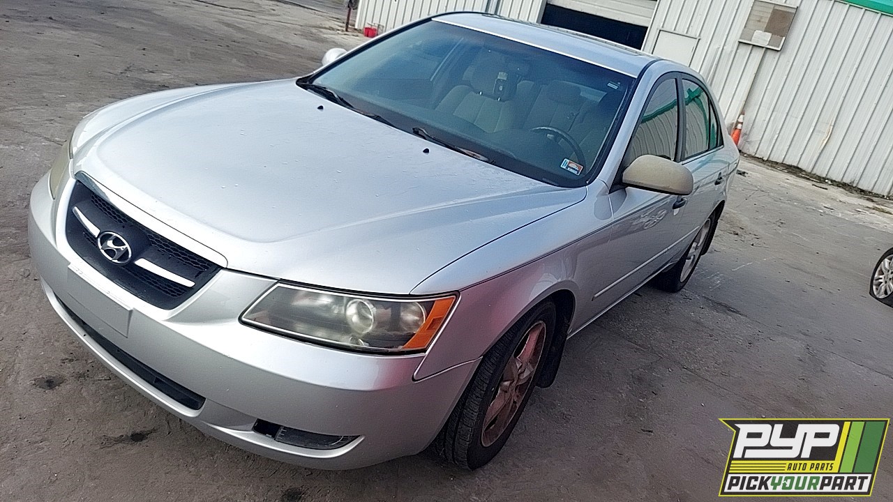 2007 HYUNDAI SONATA partes disponibles