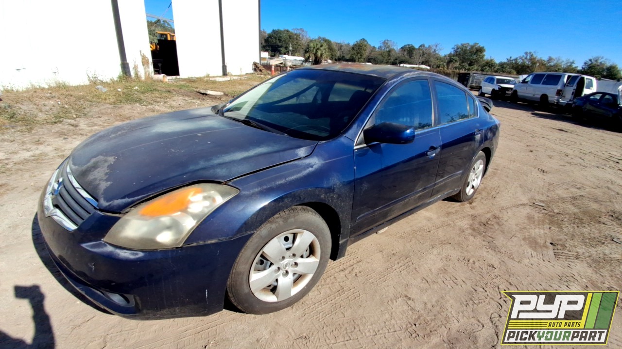 2007 NISSAN ALTIMA available for parts