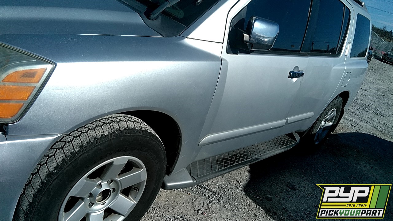 2004 NISSAN PATHFINDER ARMADA partes disponibles