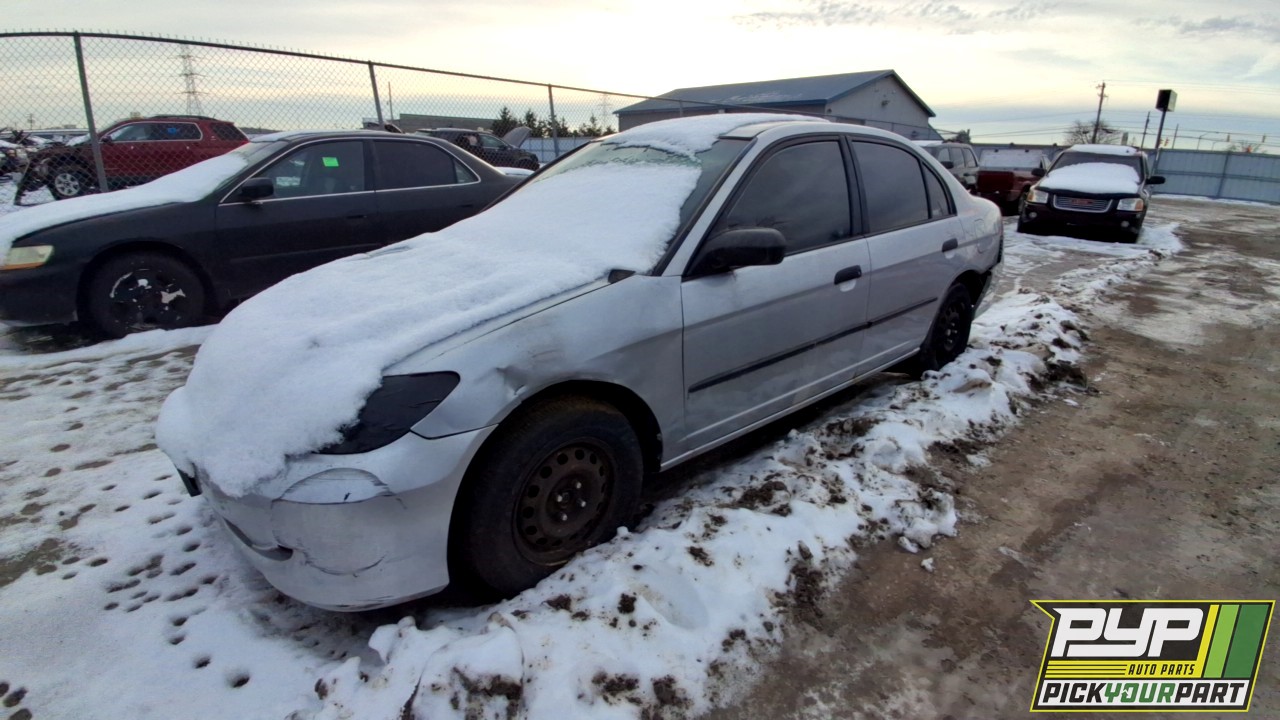2005 HONDA CIVIC available for parts