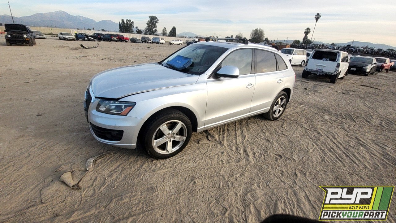 2012 AUDI Q5 partes disponibles
