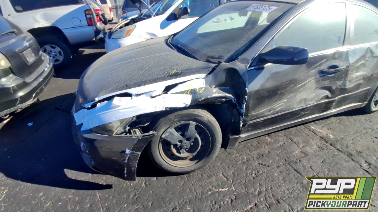 2008 NISSAN ALTIMA partes disponibles