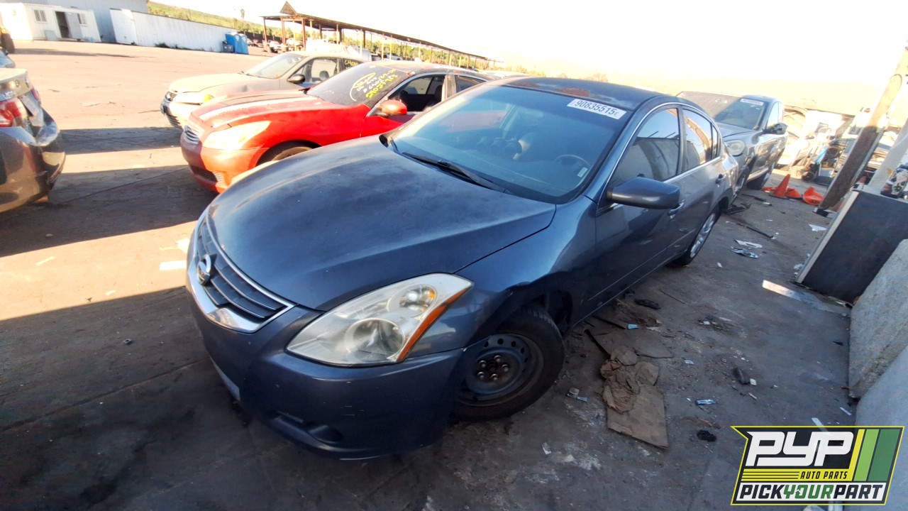 2012 NISSAN ALTIMA available for parts