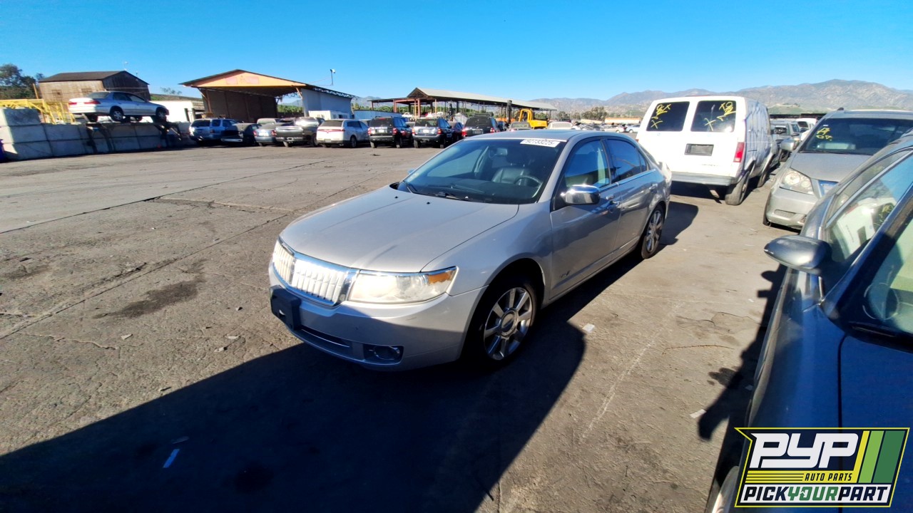 2008 LINCOLN MKZ partes disponibles