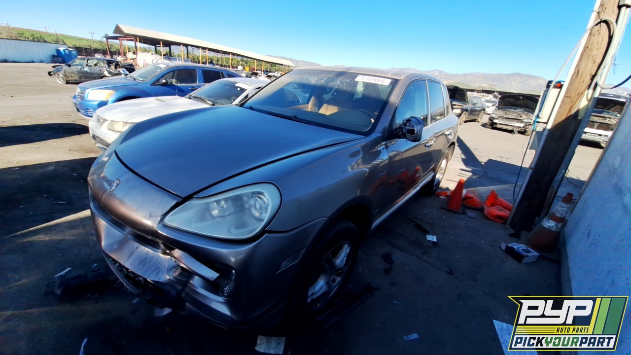 2009 PORSCHE CAYENNE partes disponibles