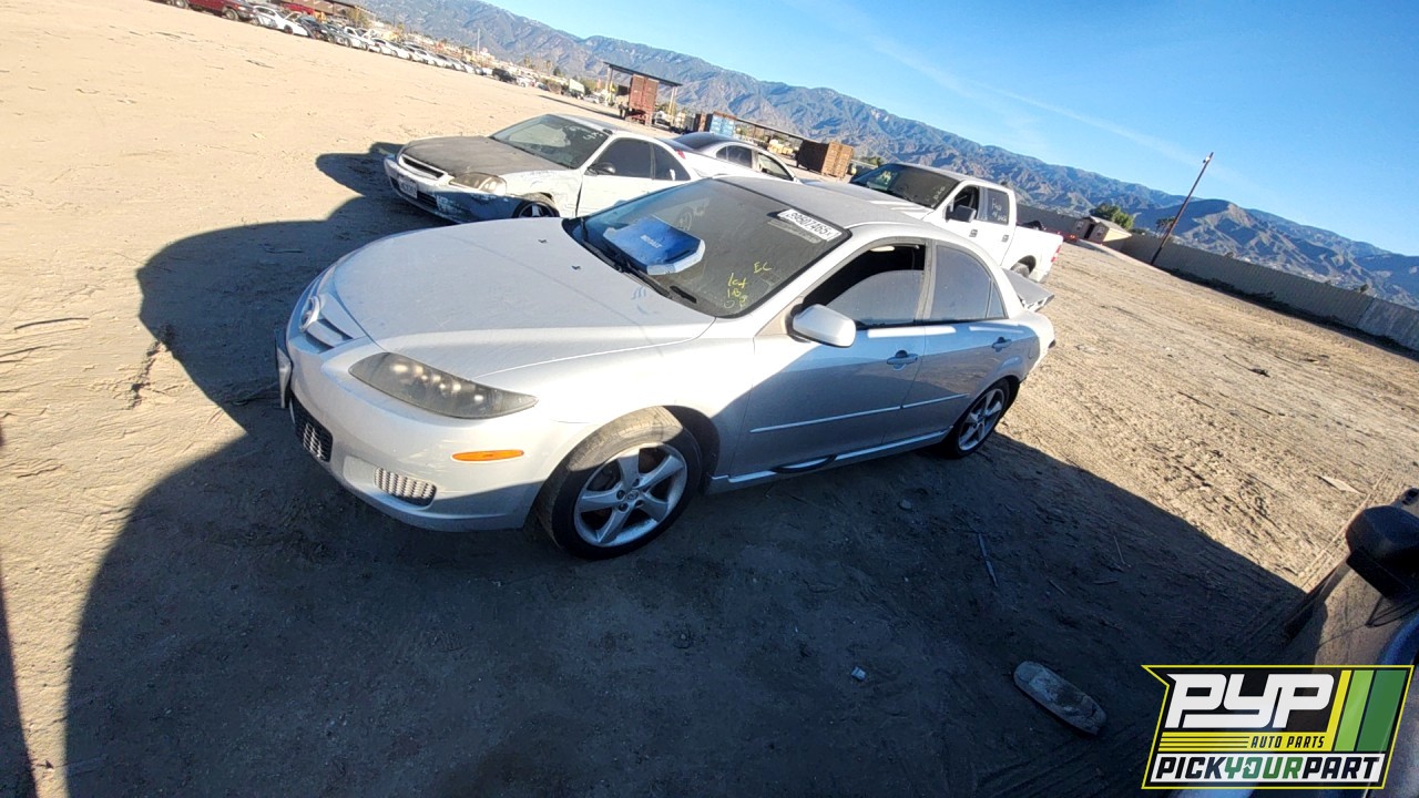 2008 MAZDA 6 available for parts