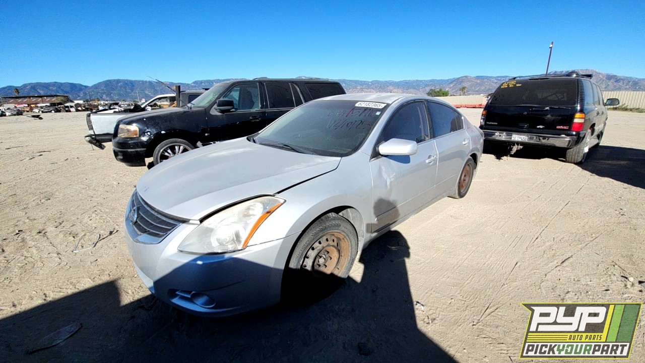 2012 NISSAN ALTIMA partes disponibles
