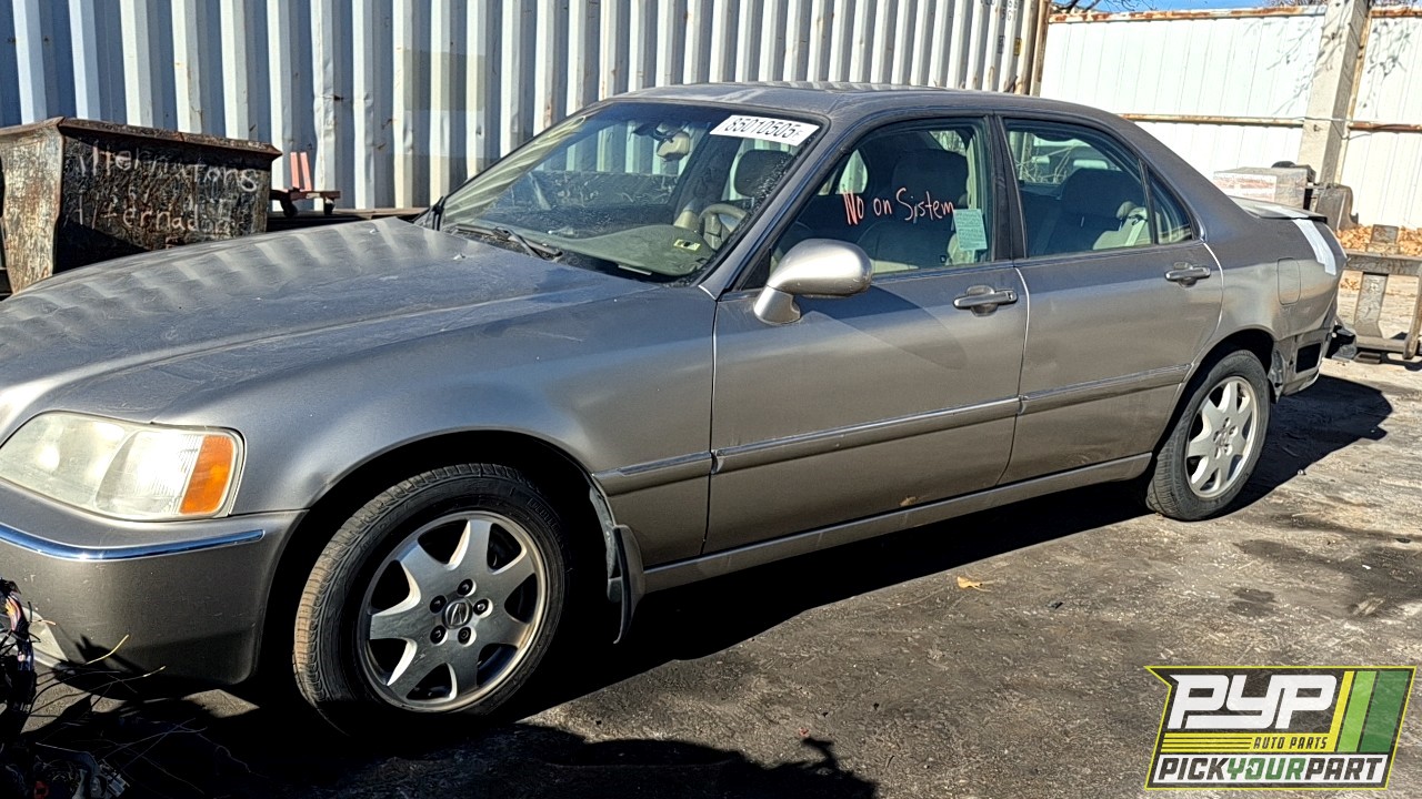 2002 ACURA RL partes disponibles