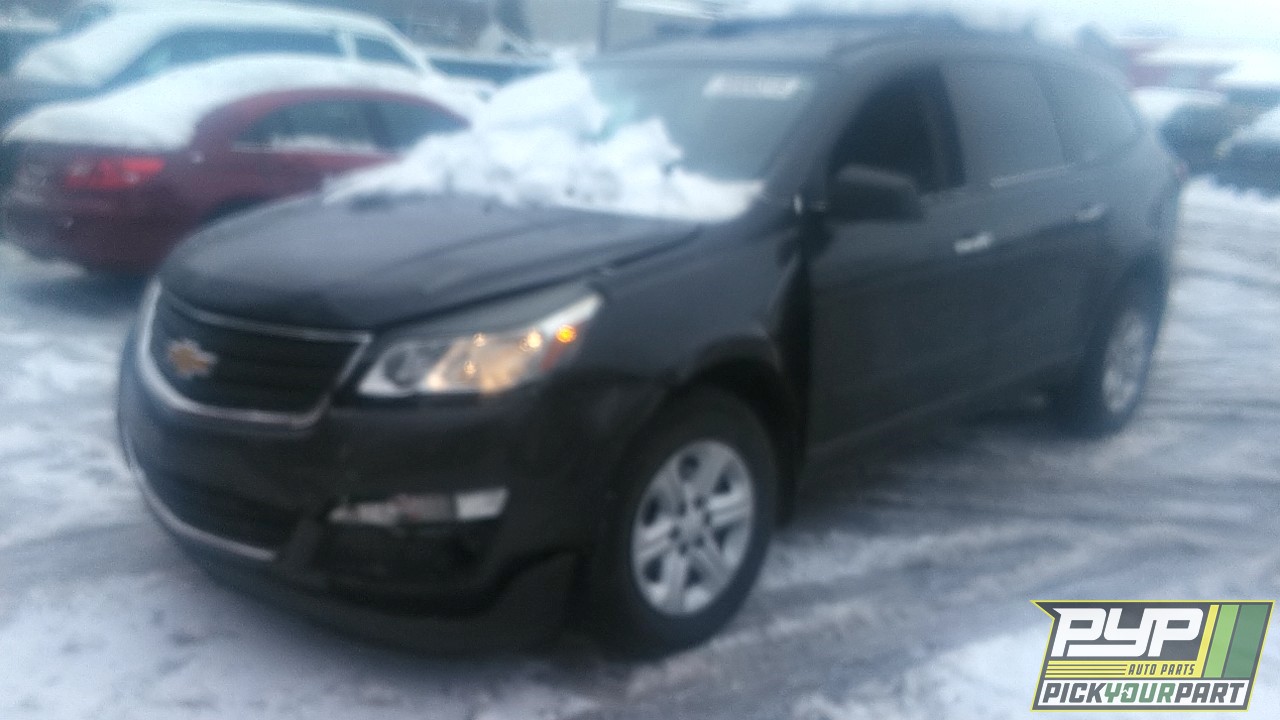 2017 CHEVROLET TRAVERSE available for parts