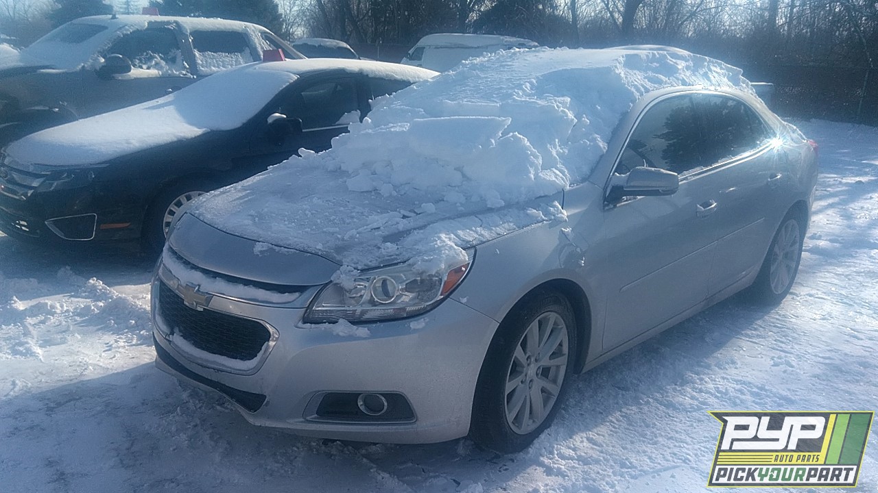 2014 CHEVROLET MALIBU available for parts