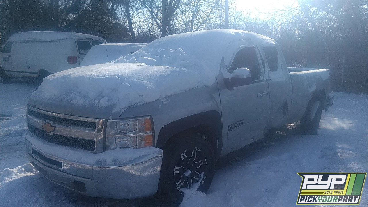 2012 CHEVROLET SILVERADO 1500 available for parts