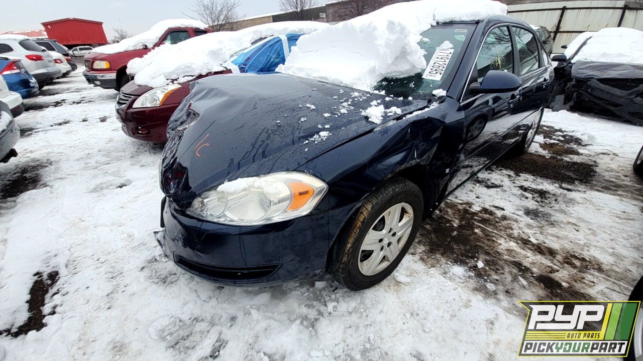 2008 CHEVROLET IMPALA available for parts