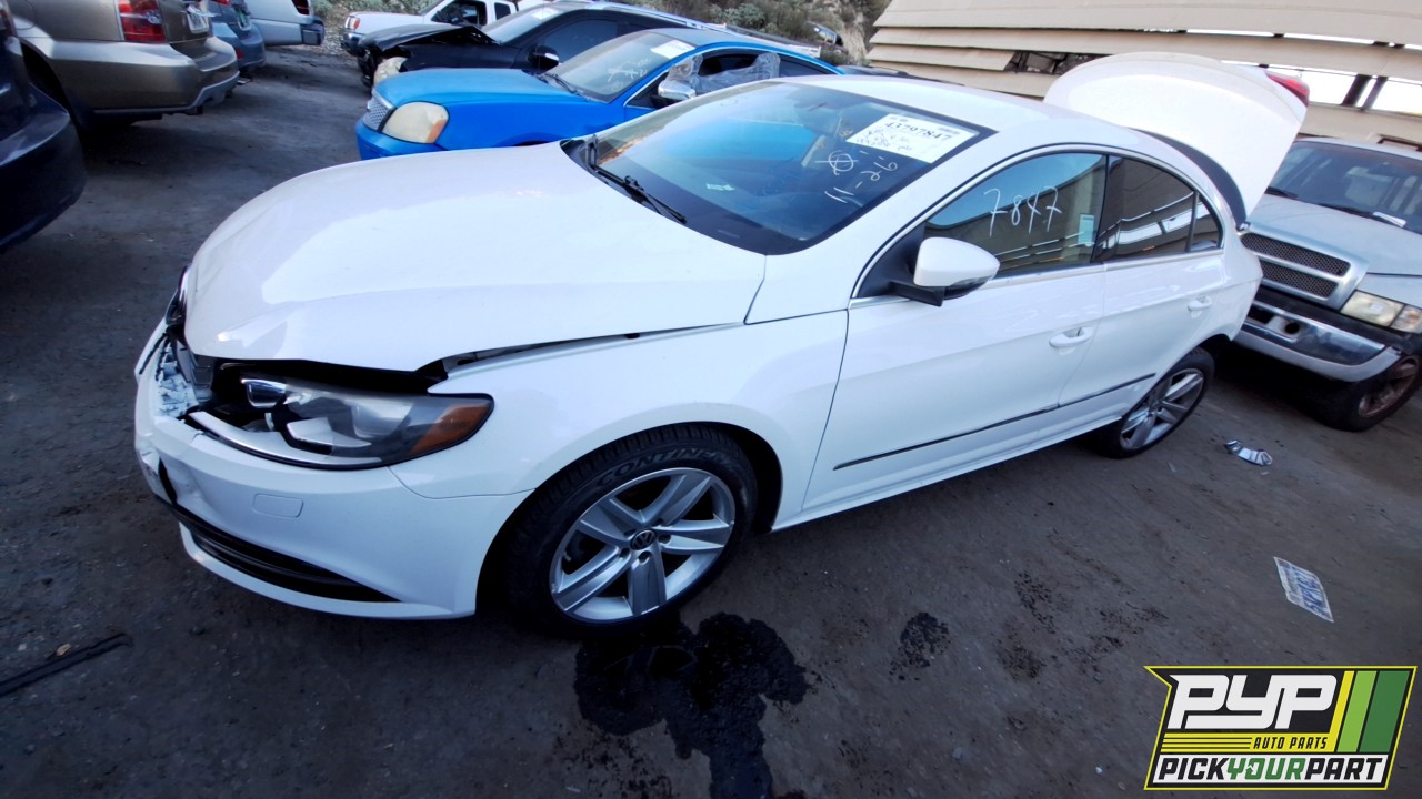 2015 VOLKSWAGEN CC partes disponibles