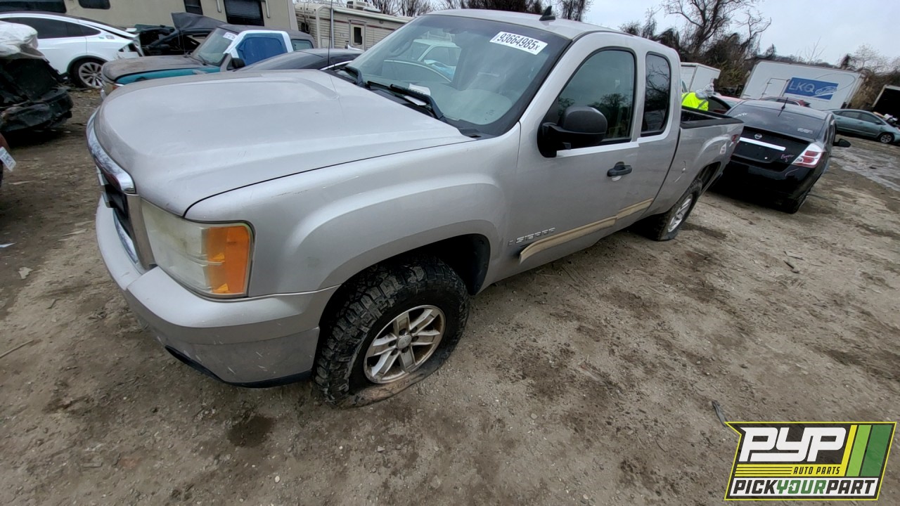 2007 GMC SIERRA 1500 partes disponibles