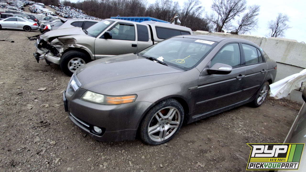 2008 ACURA TL available for parts