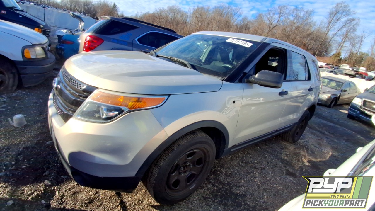 2015 FORD POLICE INTERCEPTOR UTILITY available for parts