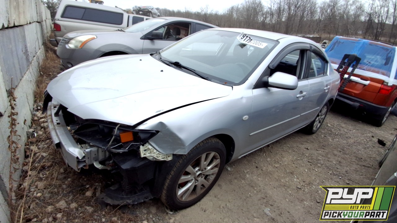 2008 MAZDA 3 available for parts