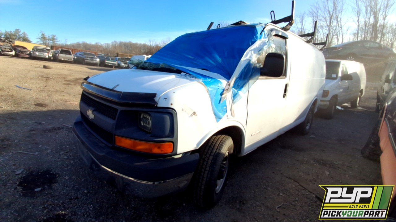2005 CHEVROLET EXPRESS 2500 available for parts