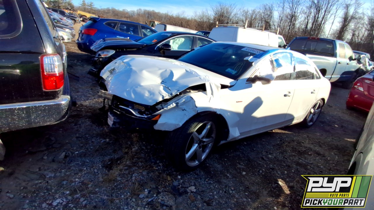 2011 AUDI A4 QUATTRO available for parts