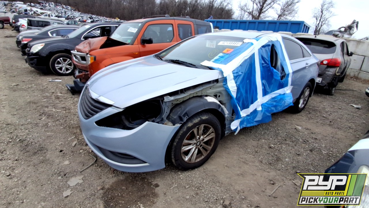2014 HYUNDAI SONATA partes disponibles