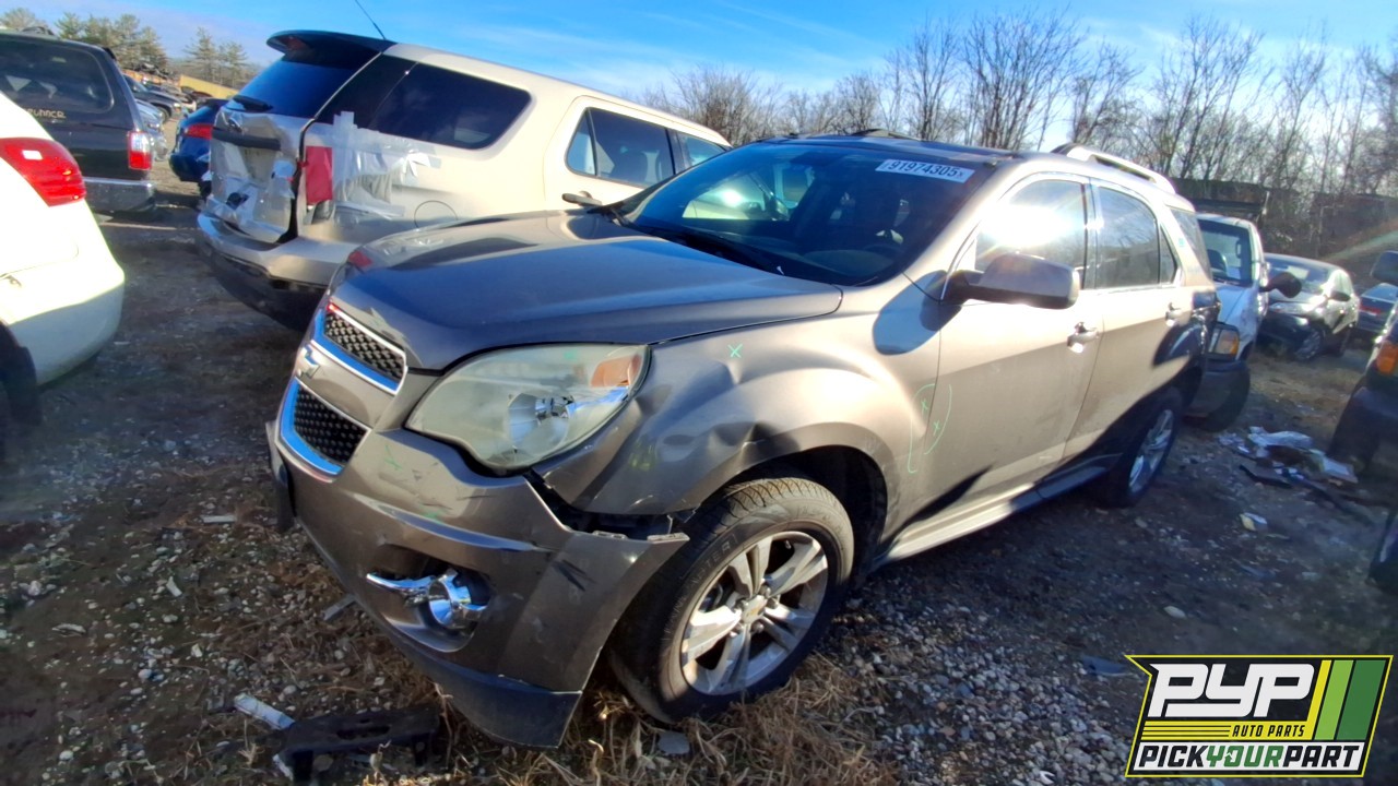 2012 CHEVROLET EQUINOX available for parts