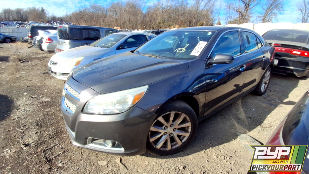 2013 CHEVROLET MALIBU available for parts