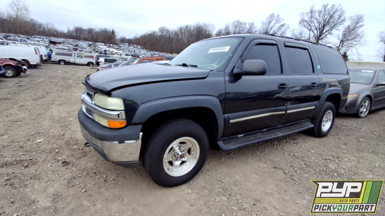 2004 CHEVROLET SUBURBAN 1500 available for parts