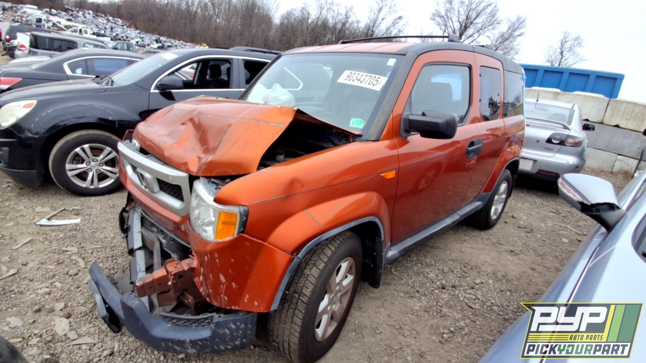 2011 HONDA ELEMENT available for parts