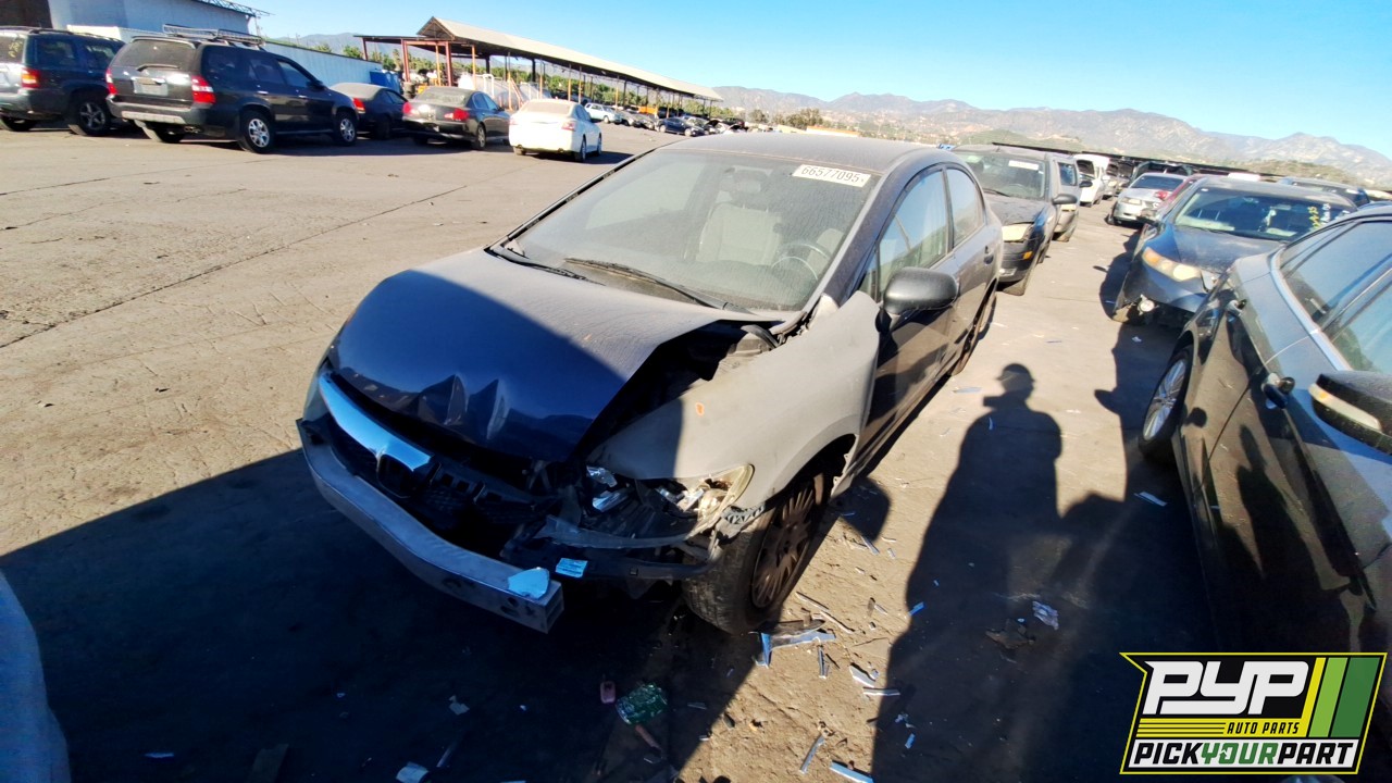 2010 HONDA CIVIC available for parts