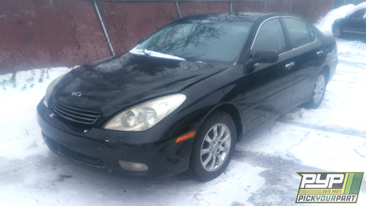 2002 LEXUS ES300 available for parts