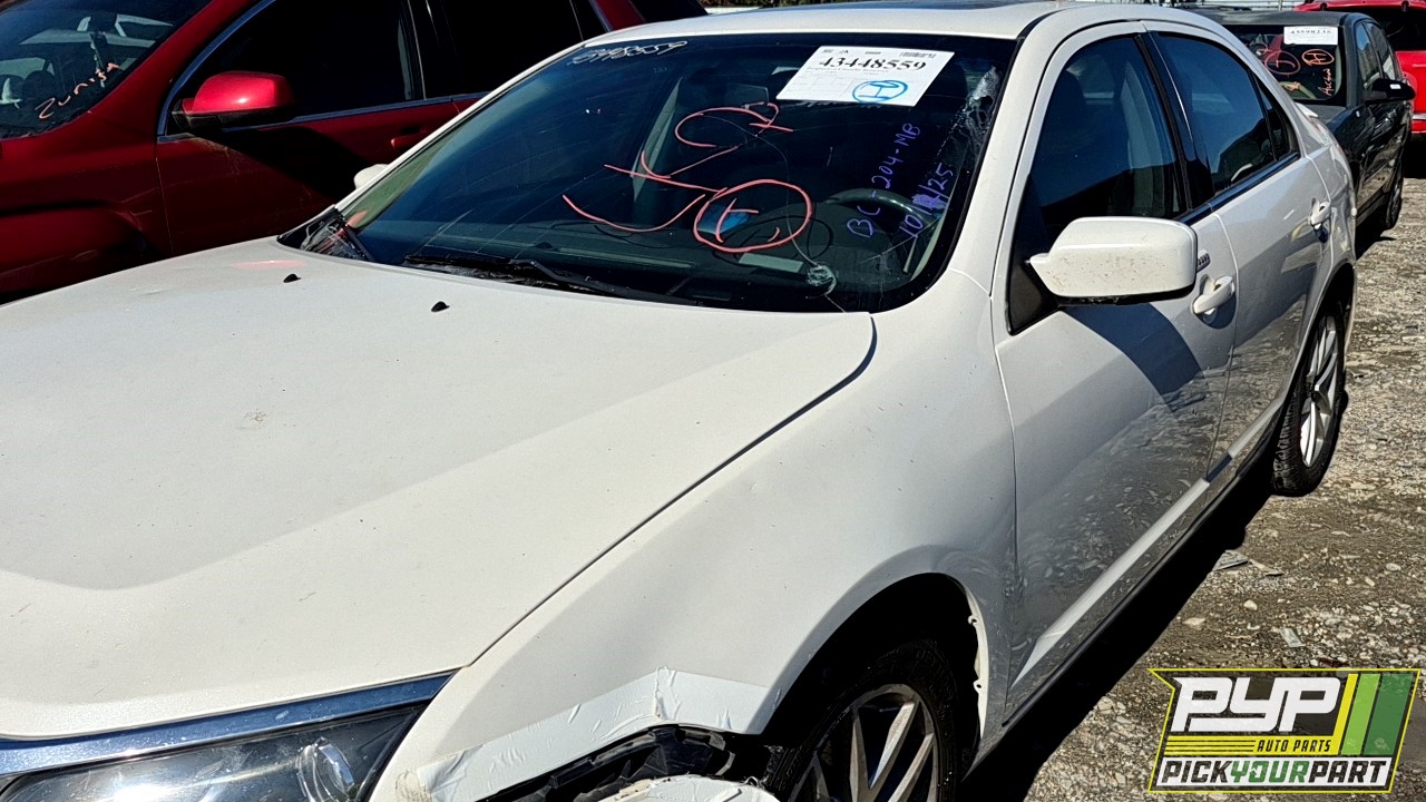 2012 FORD FUSION available for parts