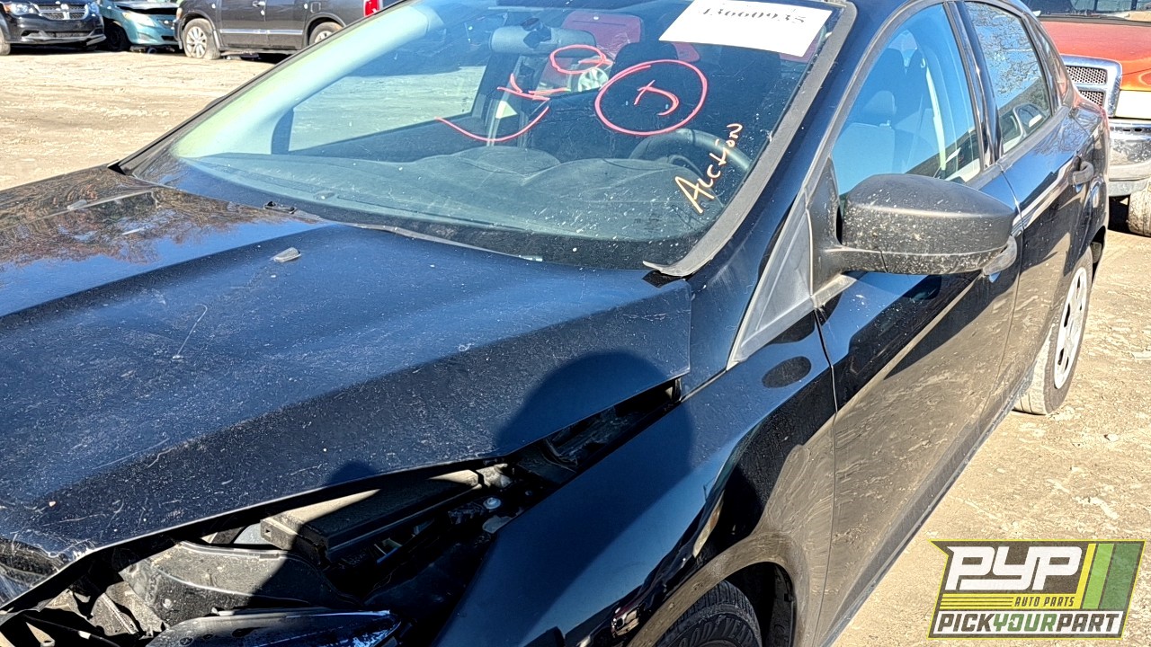 2016 FORD FOCUS partes disponibles