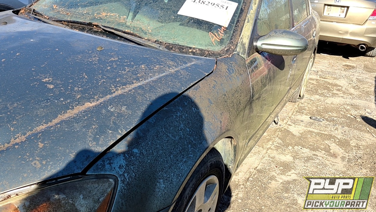 2003 NISSAN ALTIMA partes disponibles