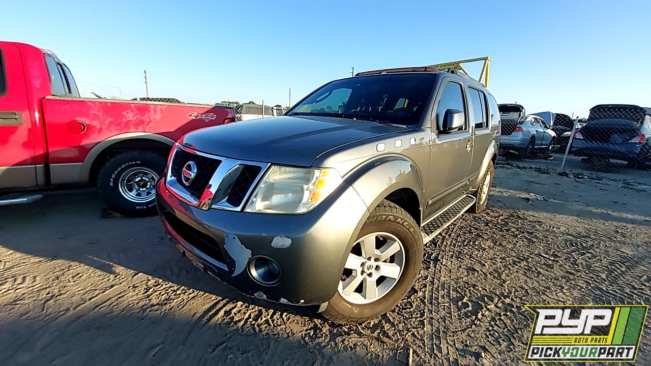 2008 NISSAN PATHFINDER available for parts