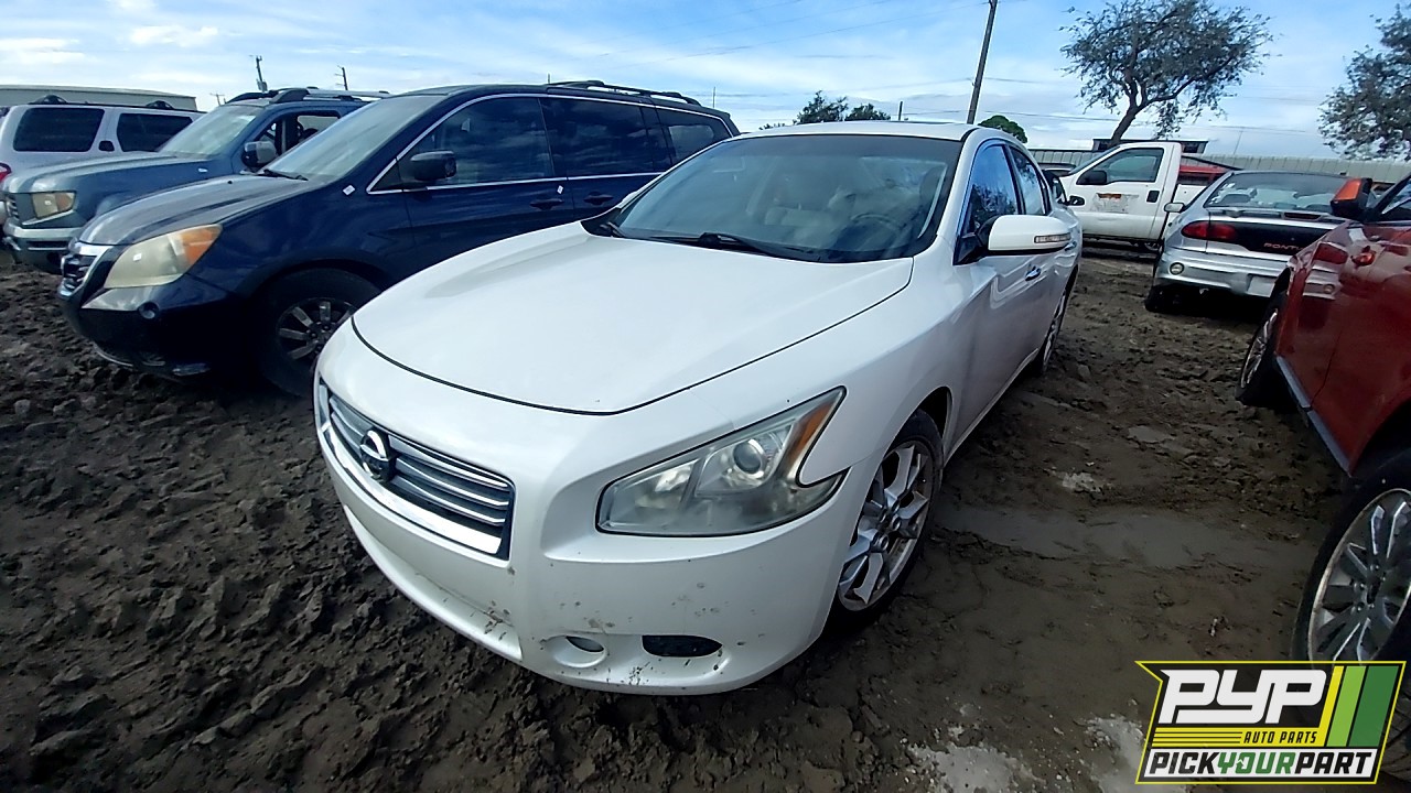 2014 NISSAN MAXIMA partes disponibles