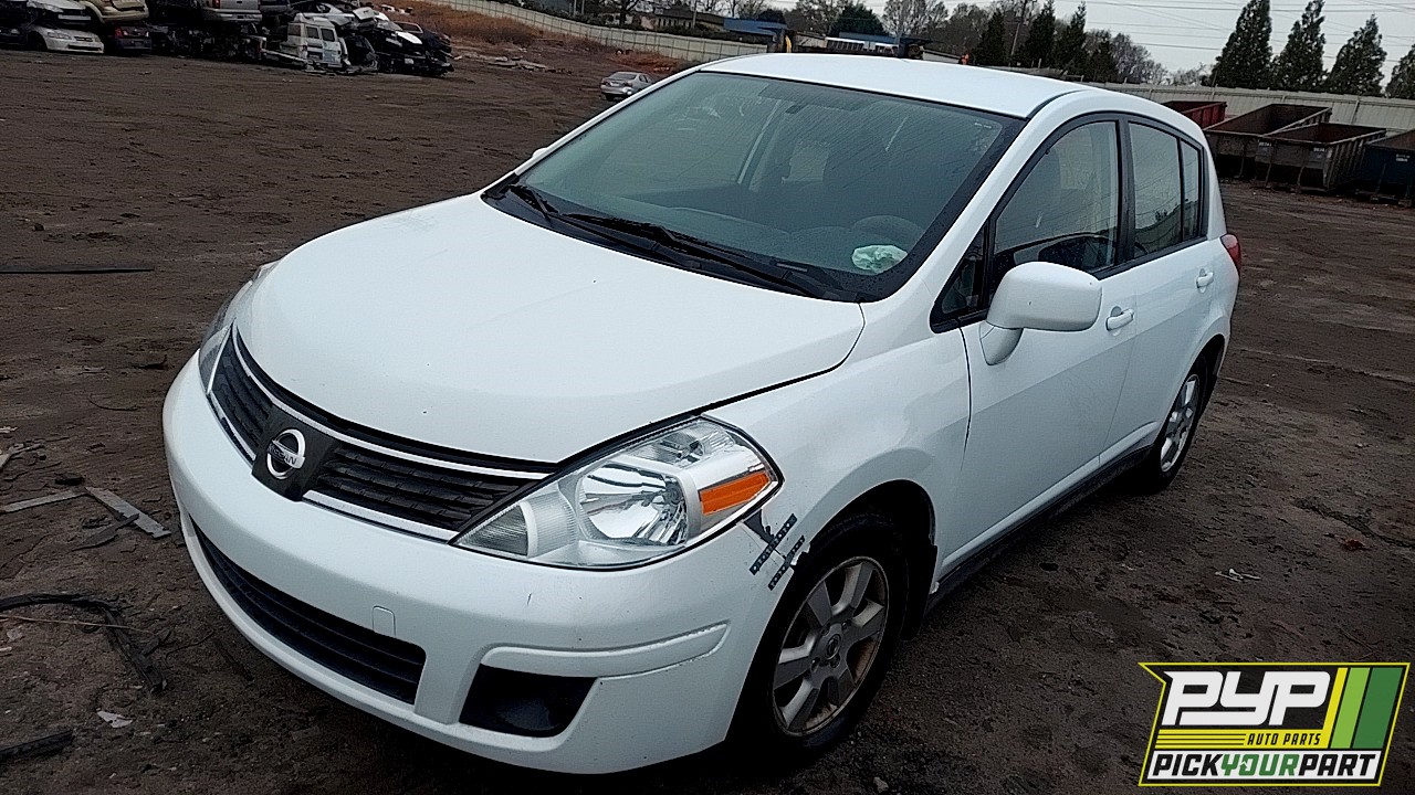 2008 NISSAN VERSA available for parts
