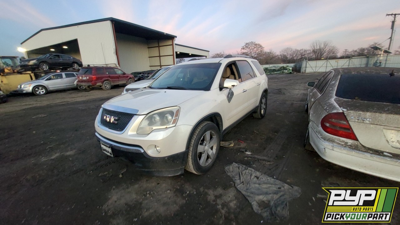 2012 GMC ACADIA partes disponibles