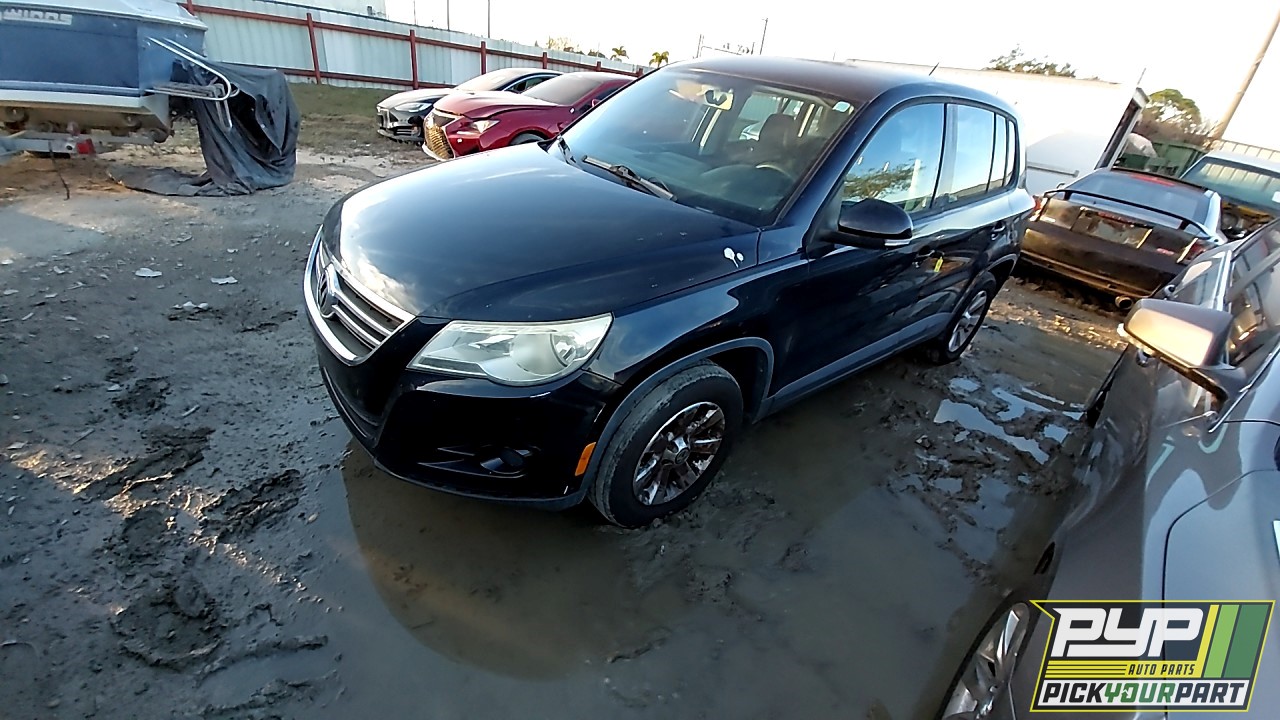 2010 VOLKSWAGEN TIGUAN partes disponibles