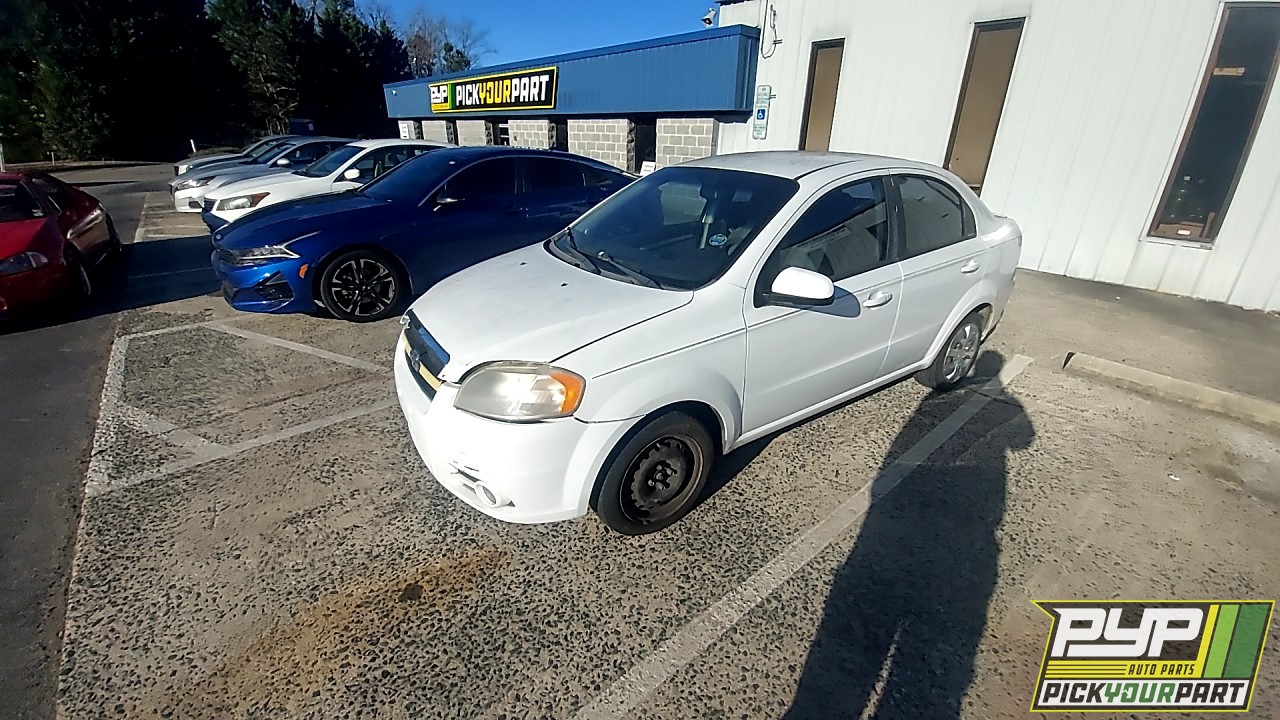 2011 CHEVROLET AVEO available for parts