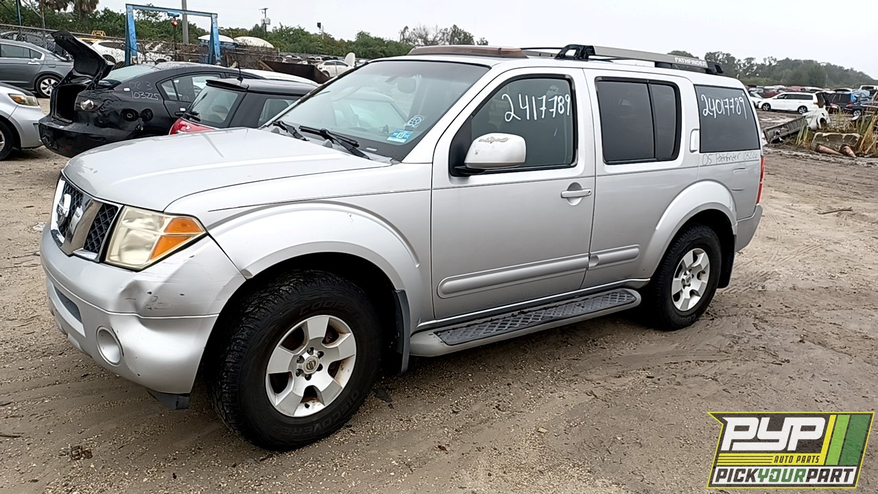 2005 NISSAN PATHFINDER available for parts