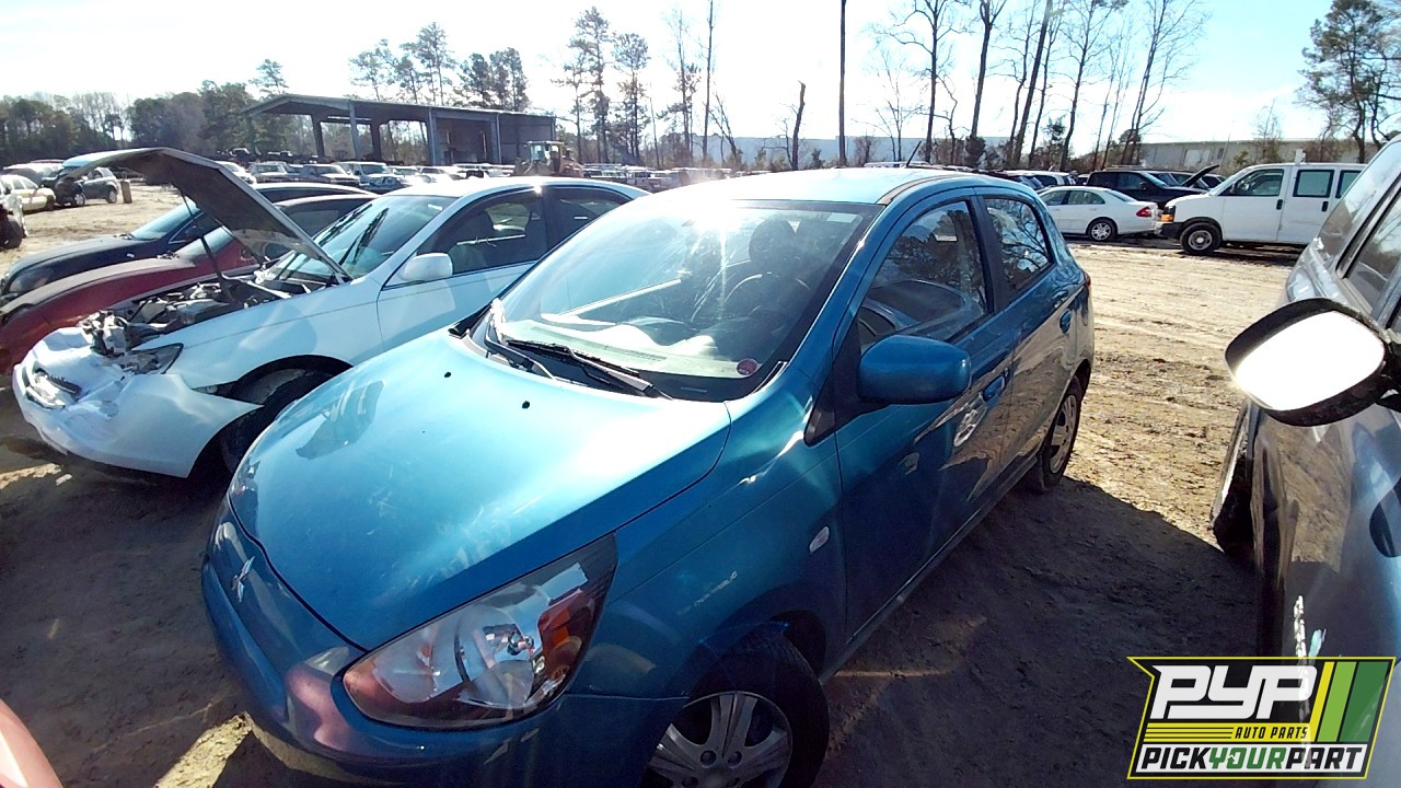 2015 MITSUBISHI MIRAGE available for parts