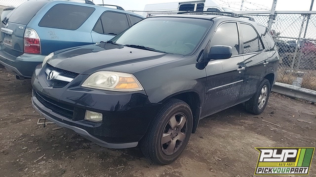 2005 ACURA MDX partes disponibles